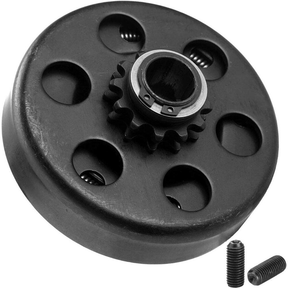 3/4 Inch Bore Clutch for Mini Bikes - Alloy Steel, Perfect for Kids' Outdoor Fun